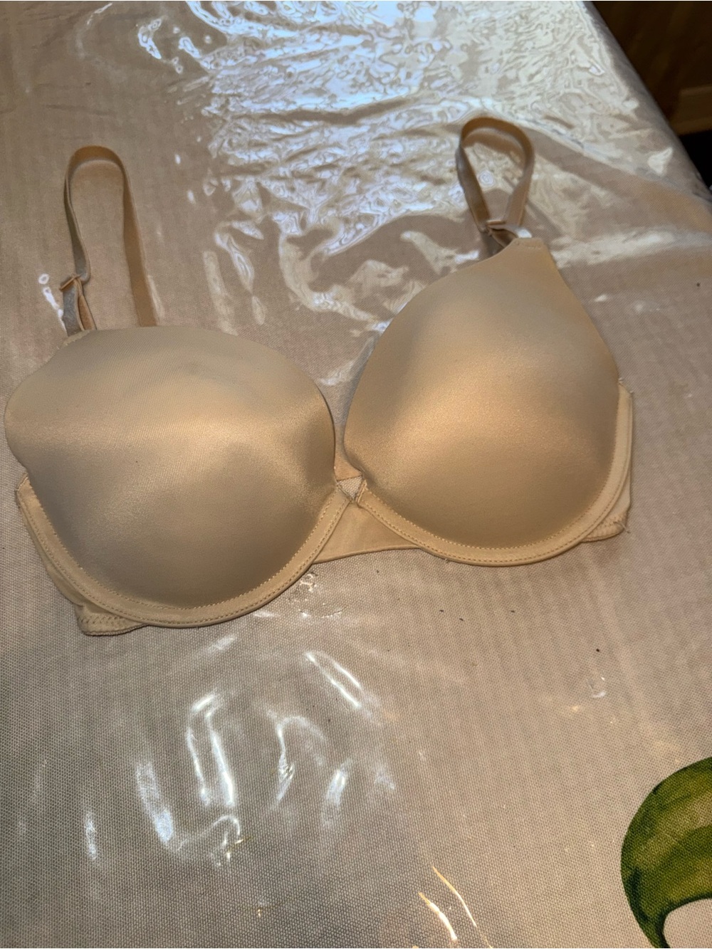 Nude T-Shirt Bra with Light Padding - Women Intimates & Sleepwear
